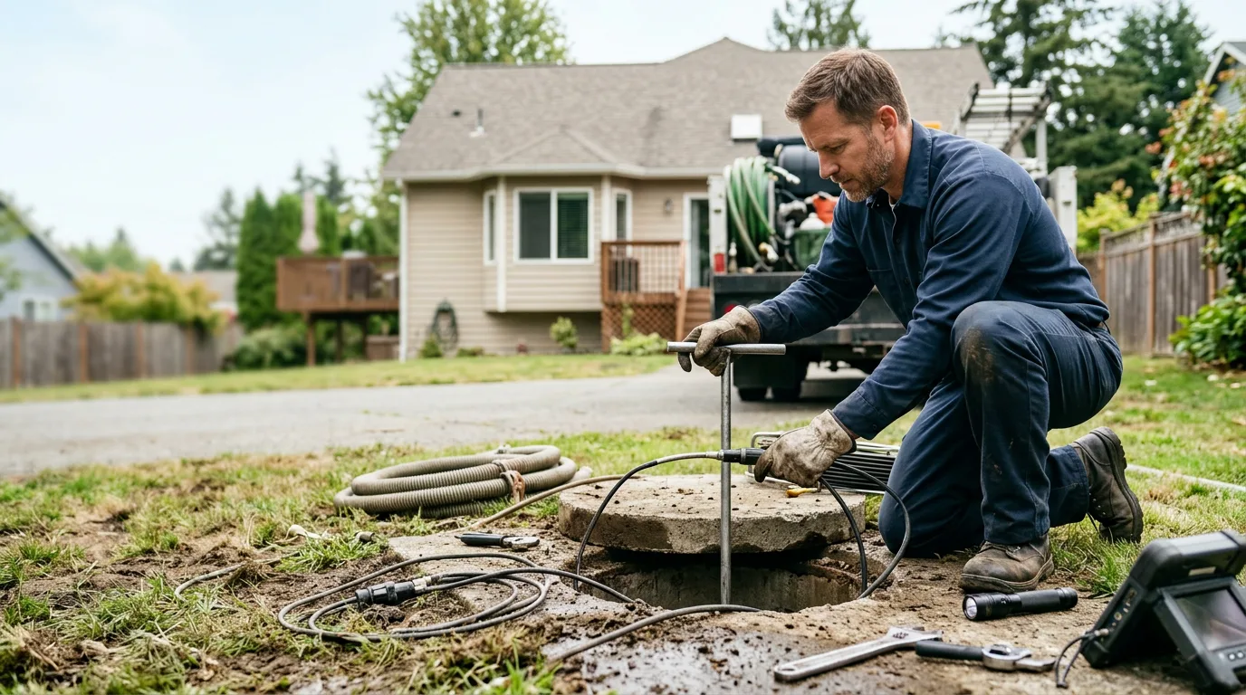 Septic Tank Pumping in Huntingdon, PA